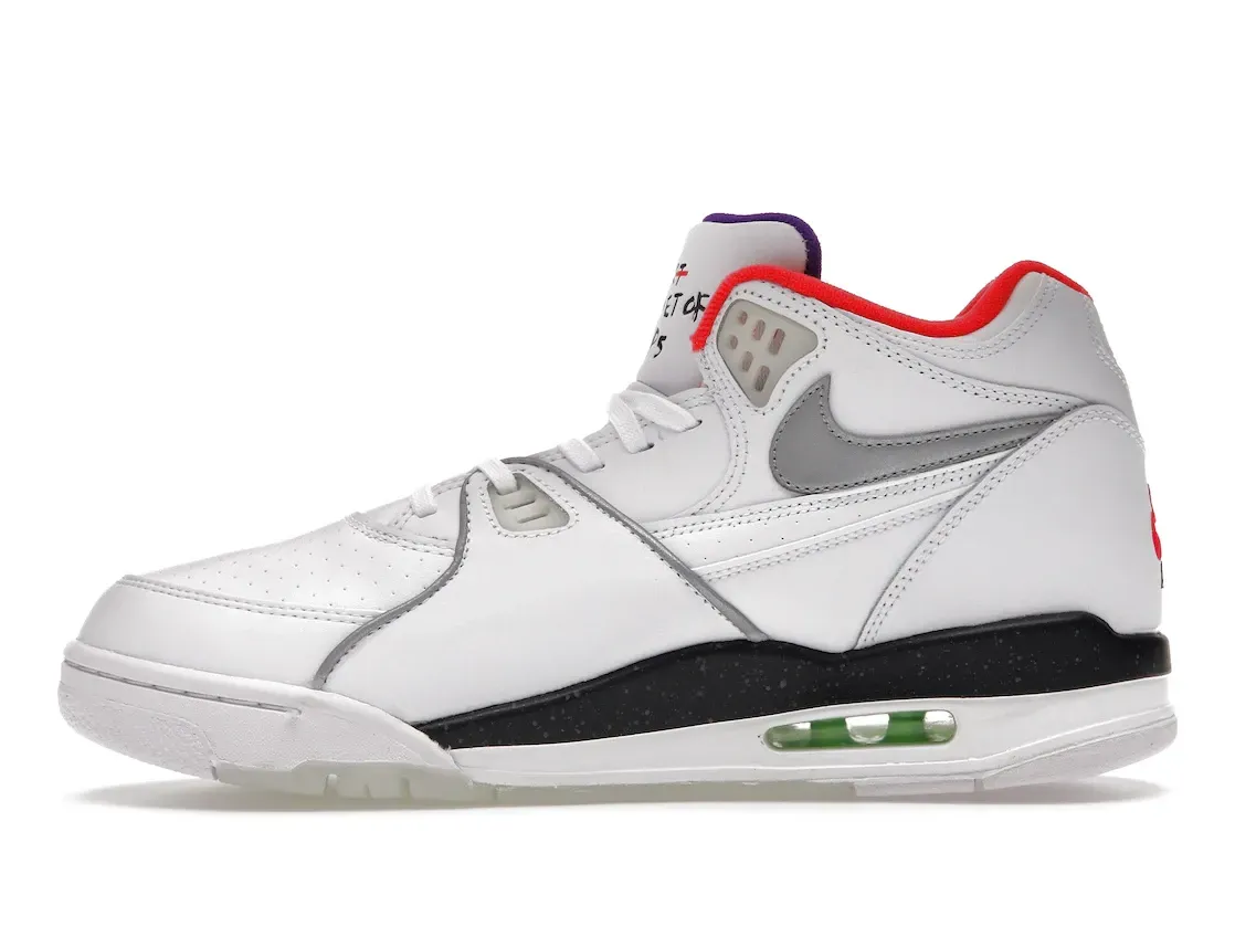 Фото № 3 с приближением к товару «‎Nike Air Flight 89 Planet of Hoops»