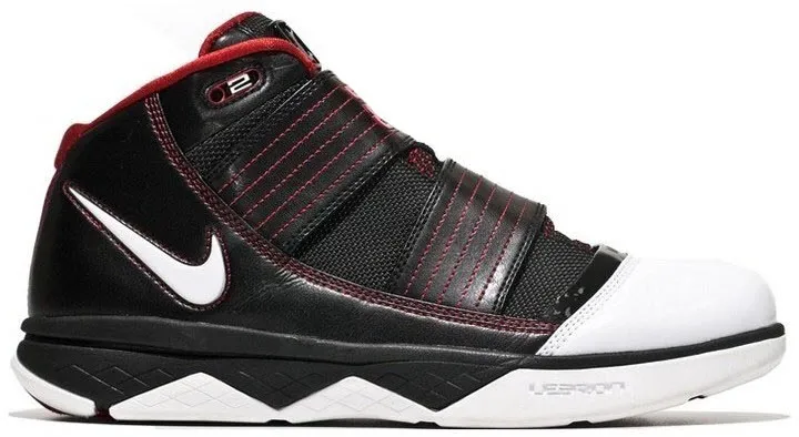 Фото № 1 с приближением к товару «‎Nike Zoom Soldier III Black White Red»
