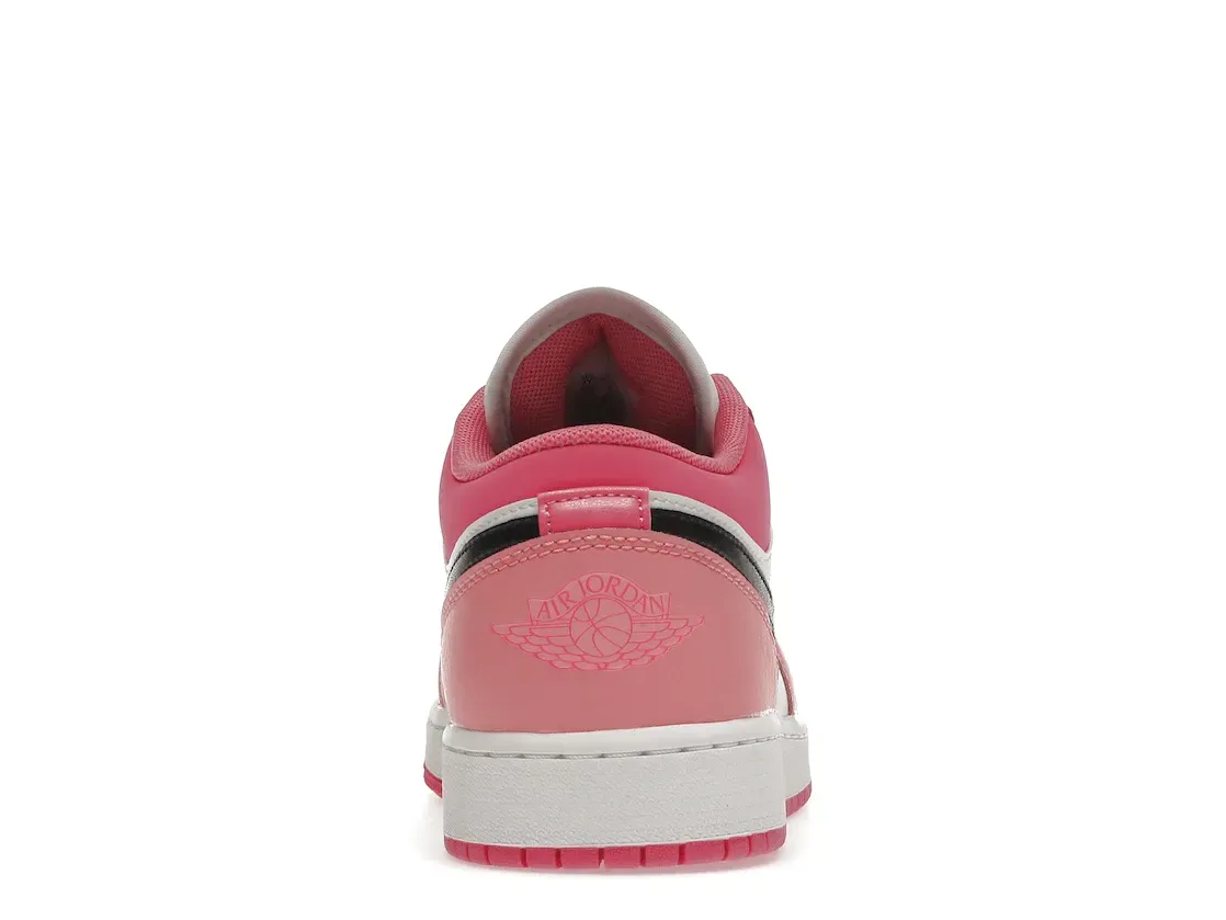 Фото № 4 с приближением к товару «‎Jordan 1 Low Pink Red »