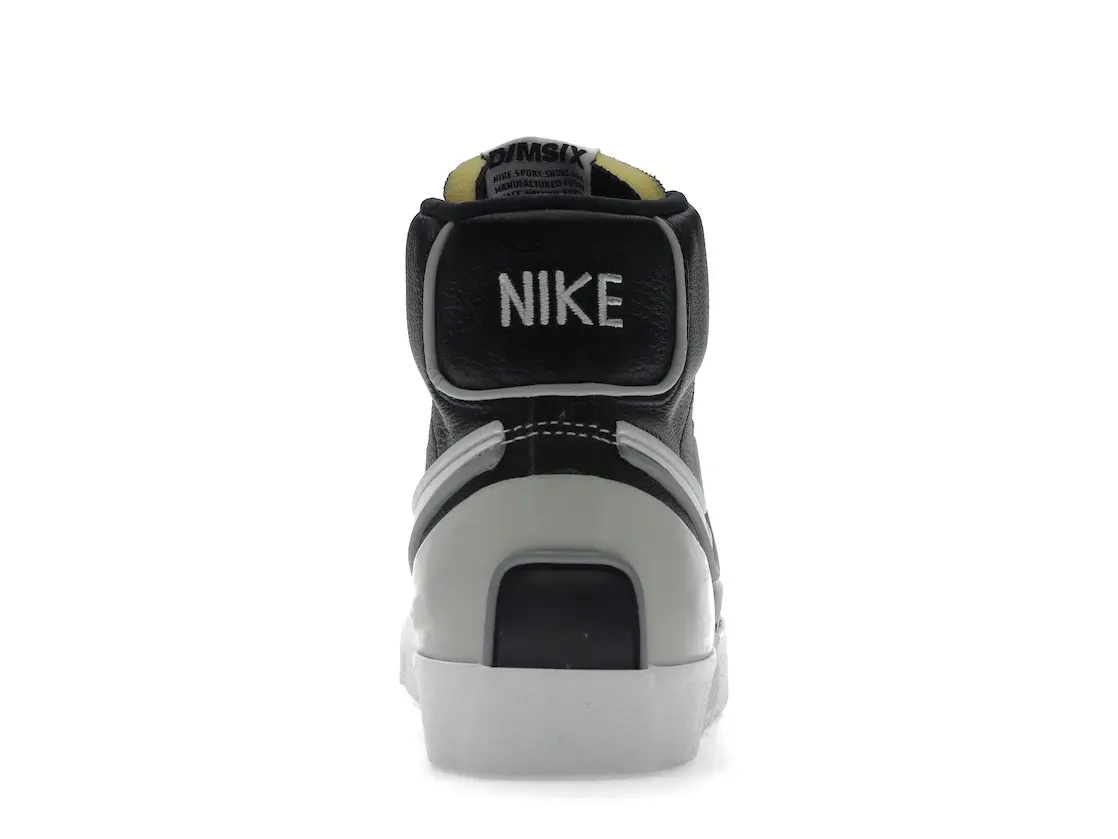Фото № 4 с приближением к товару «‎Nike Blazer Mid 77 Infinite Black White»