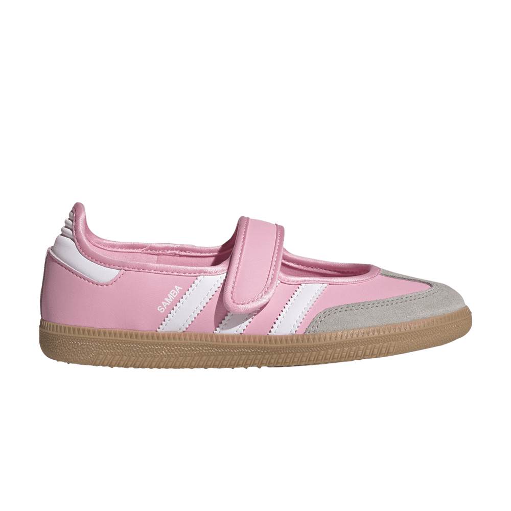 adidas Samba Jane J Light Pink White Gum