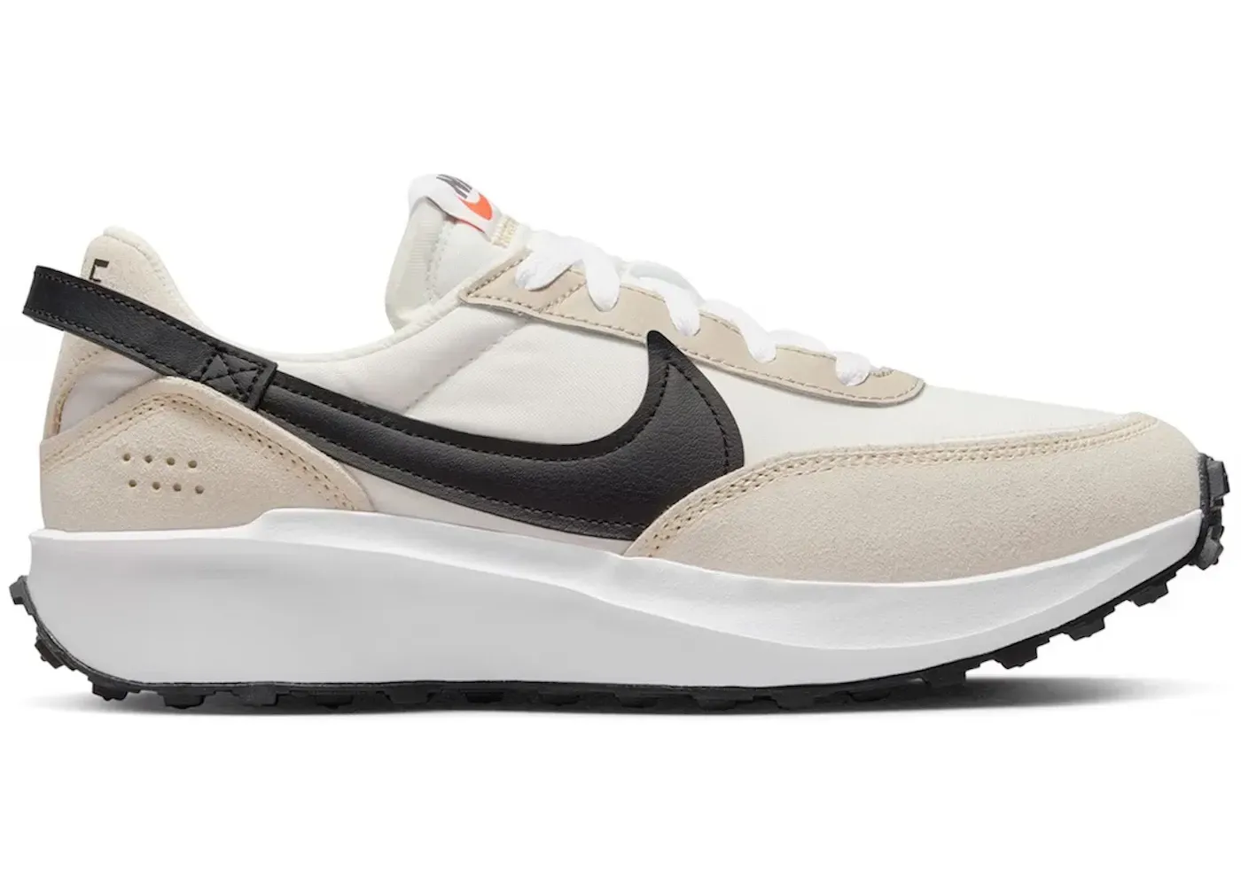 Фото № 1 с приближением к товару «‎Nike Waffle Debut Sanddrift Black »