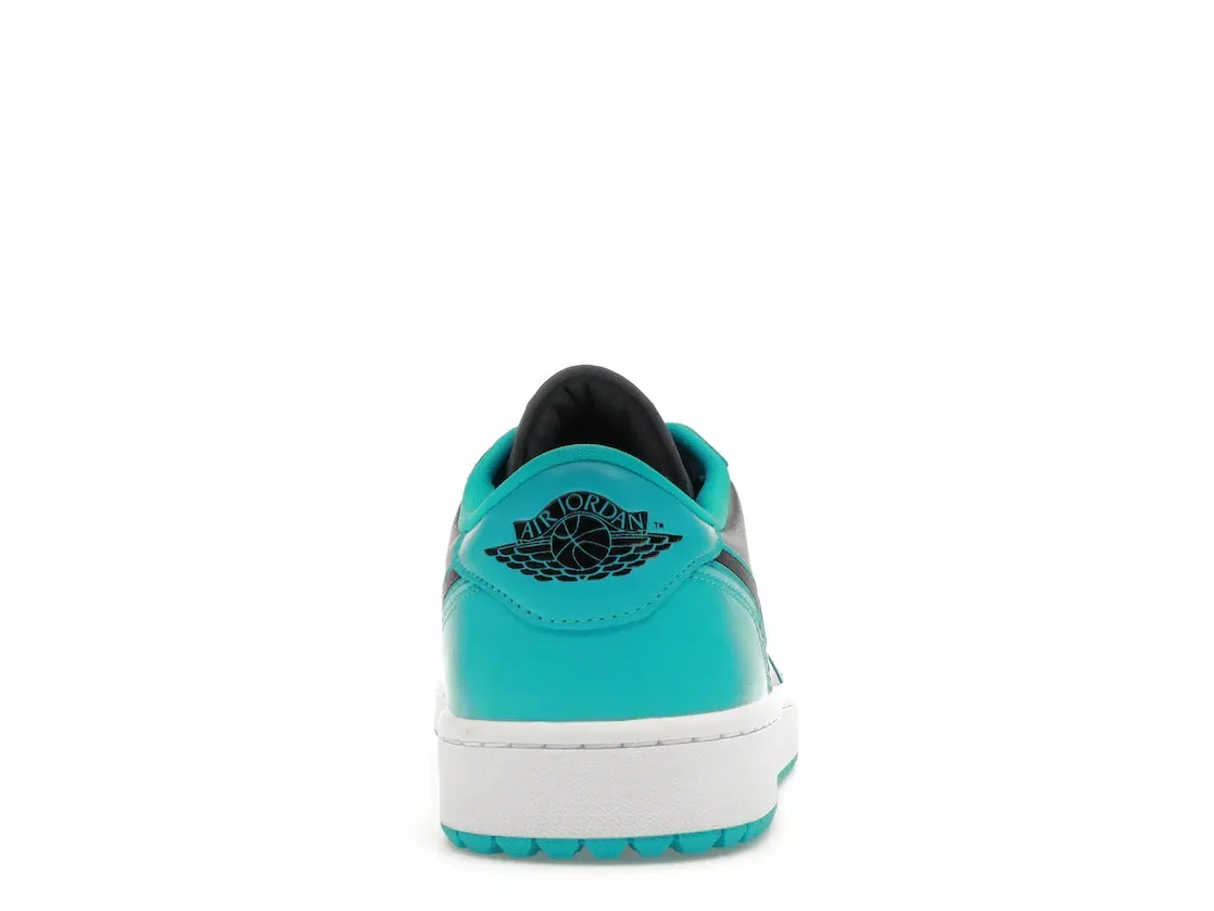 Фото № 4 с приближением к товару «‎Jordan 1 Low Golf Cool Grey Gamma Blue»