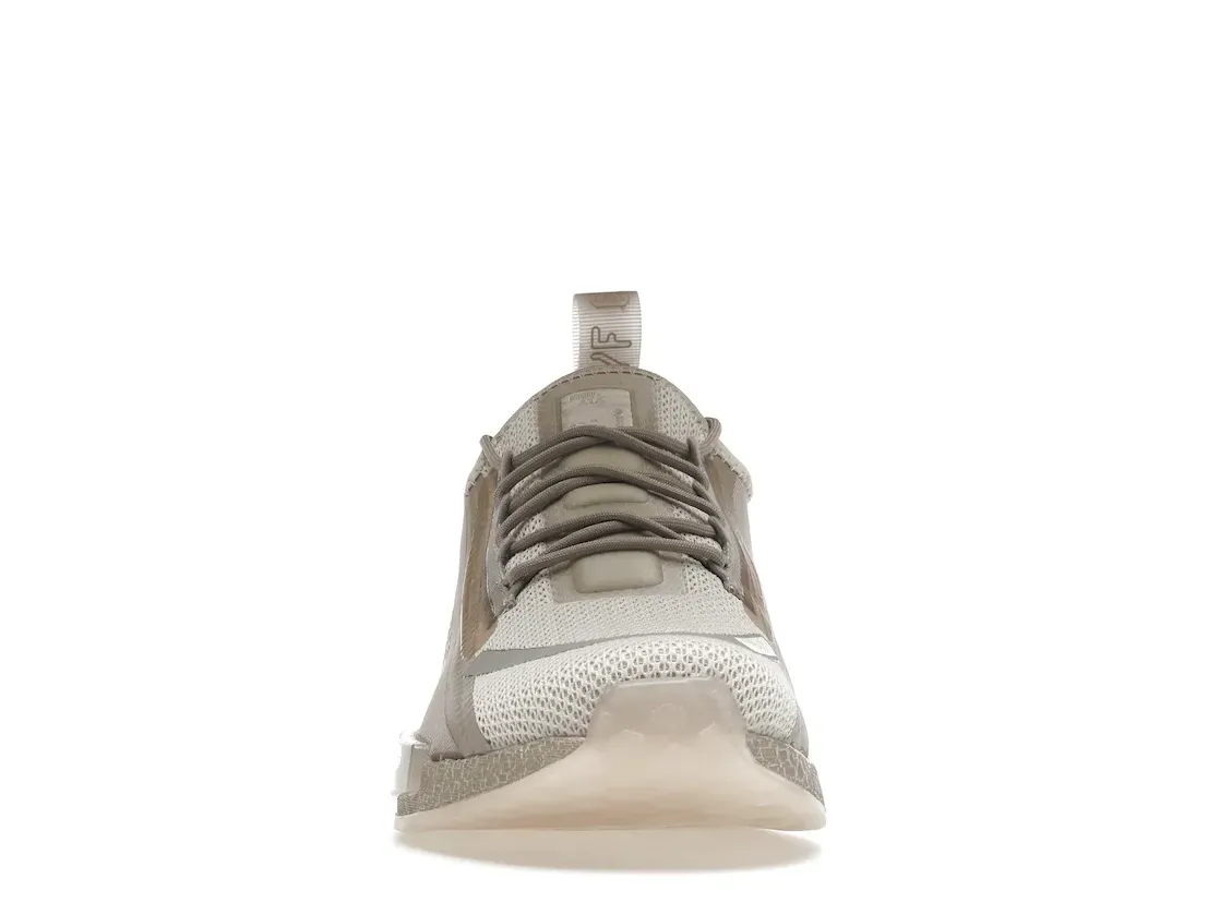 Фото № 2 с приближением к товару «‎adidas NMD R1 Spectoo Bliss Silver Metallic»