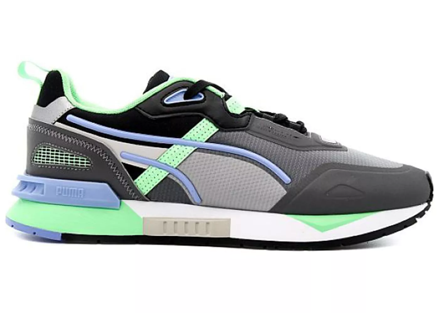 Фото № 1 с приближением к товару «‎Puma Mirage Tech Castlerock Elektro Green»