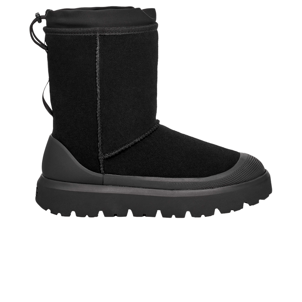 UGG Classic Short Weather Hybrid Boot Triple Black