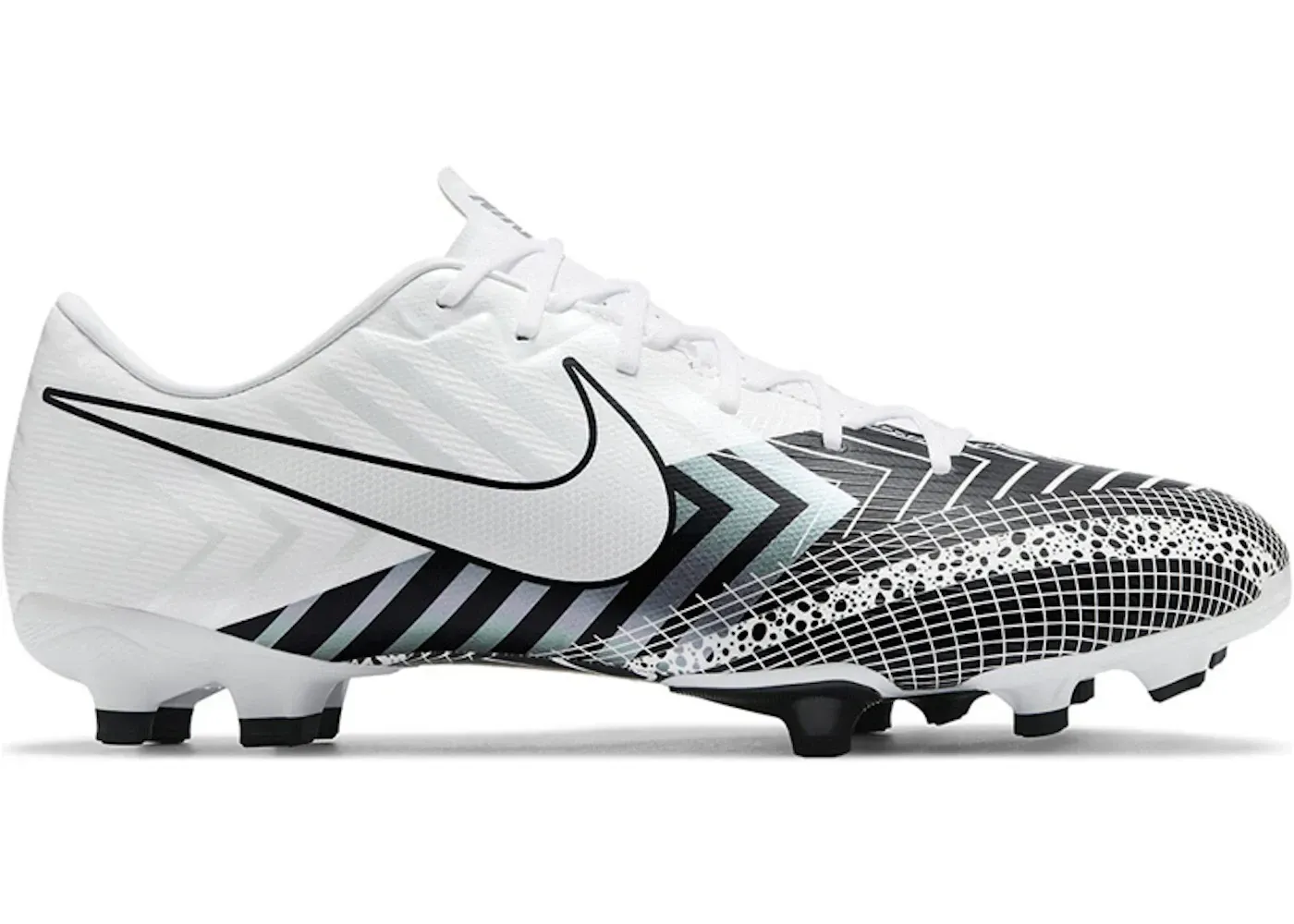 Фото № 1 с приближением к товару «‎Nike Mercurial Vapor 13 Academy MDS FG White»