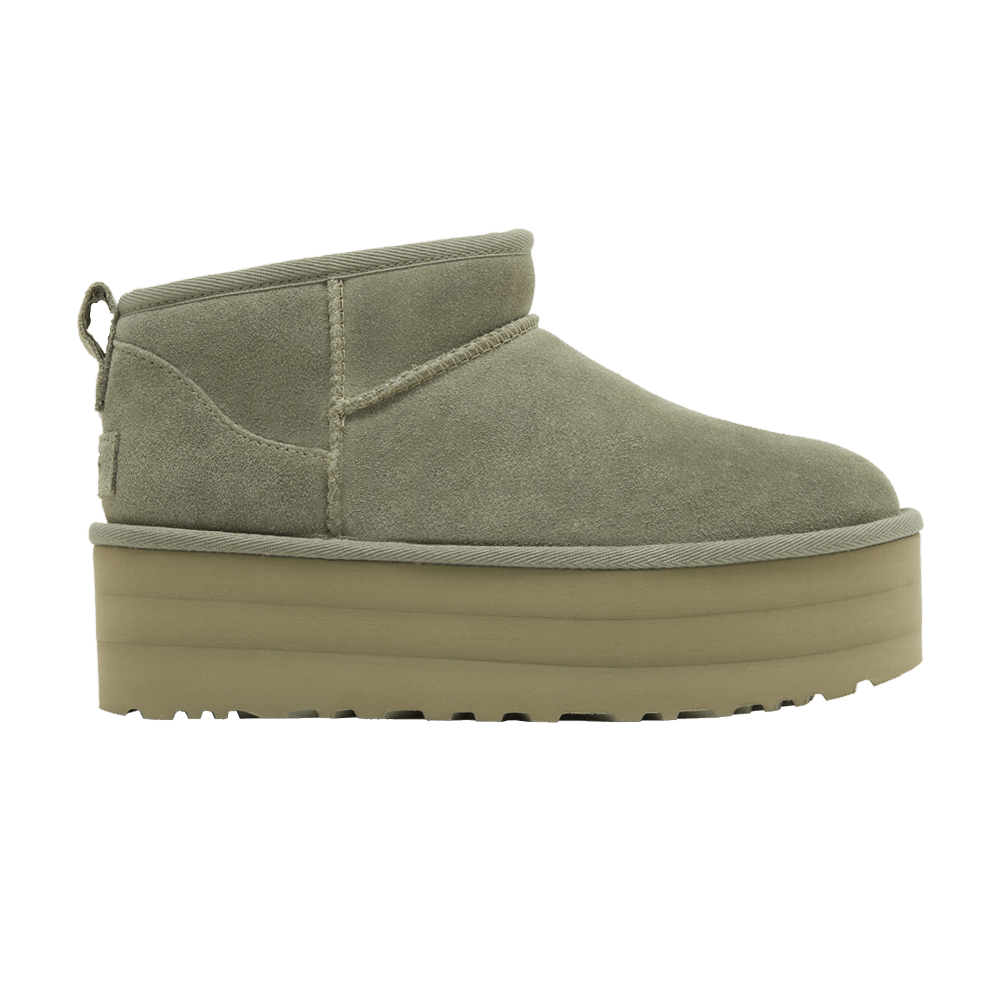 UGG Women's Classic Ultra Mini Platform Boot Shaded Clover
