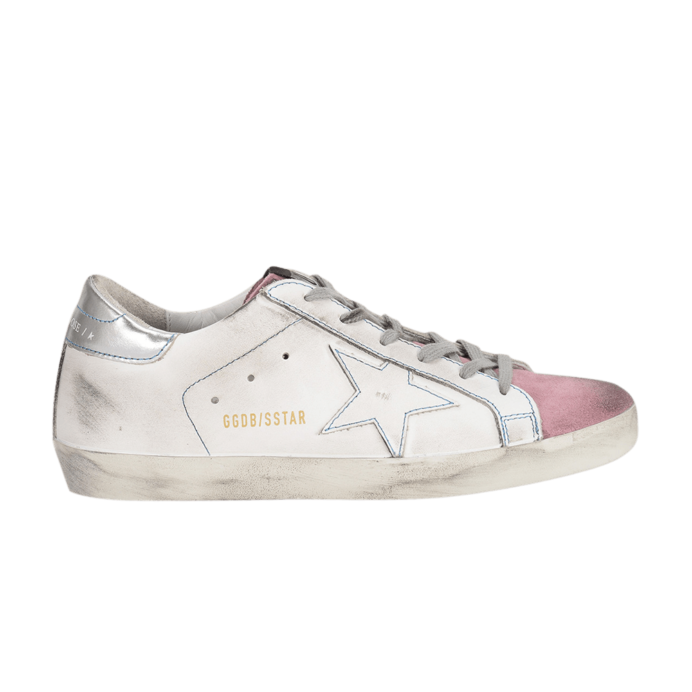 Golden Goose Women's Superstar White Pink