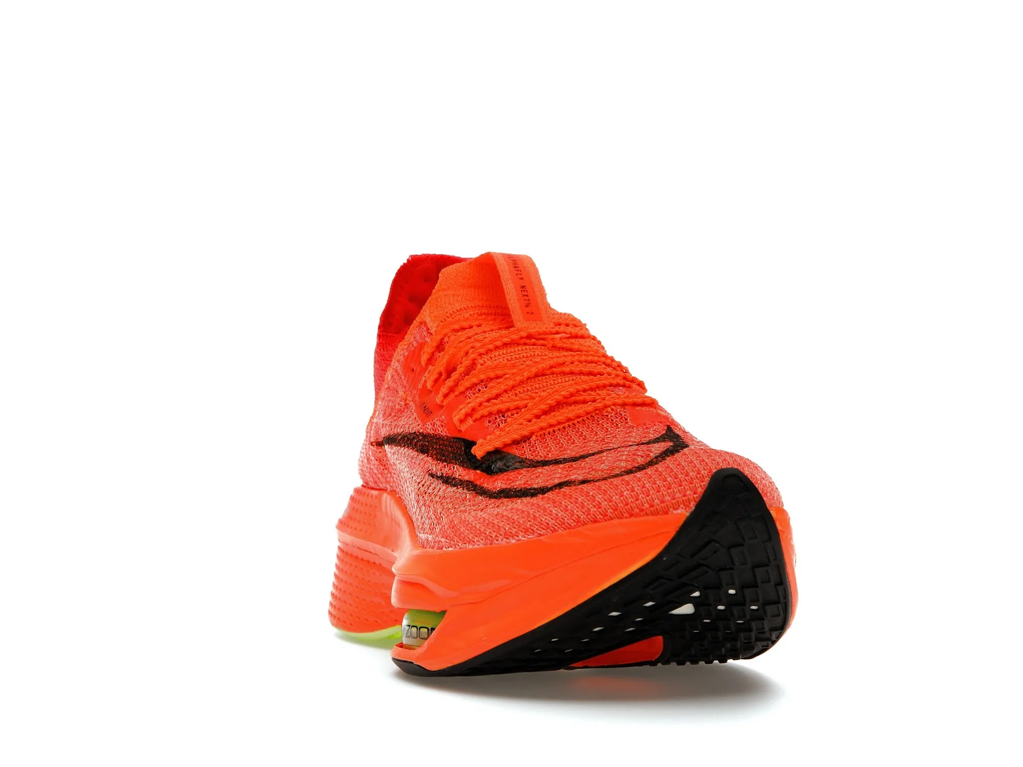 Фото № 2 с приближением к товару «‎Nike Air Zoom Alphafly Next% 2 Total Orange »