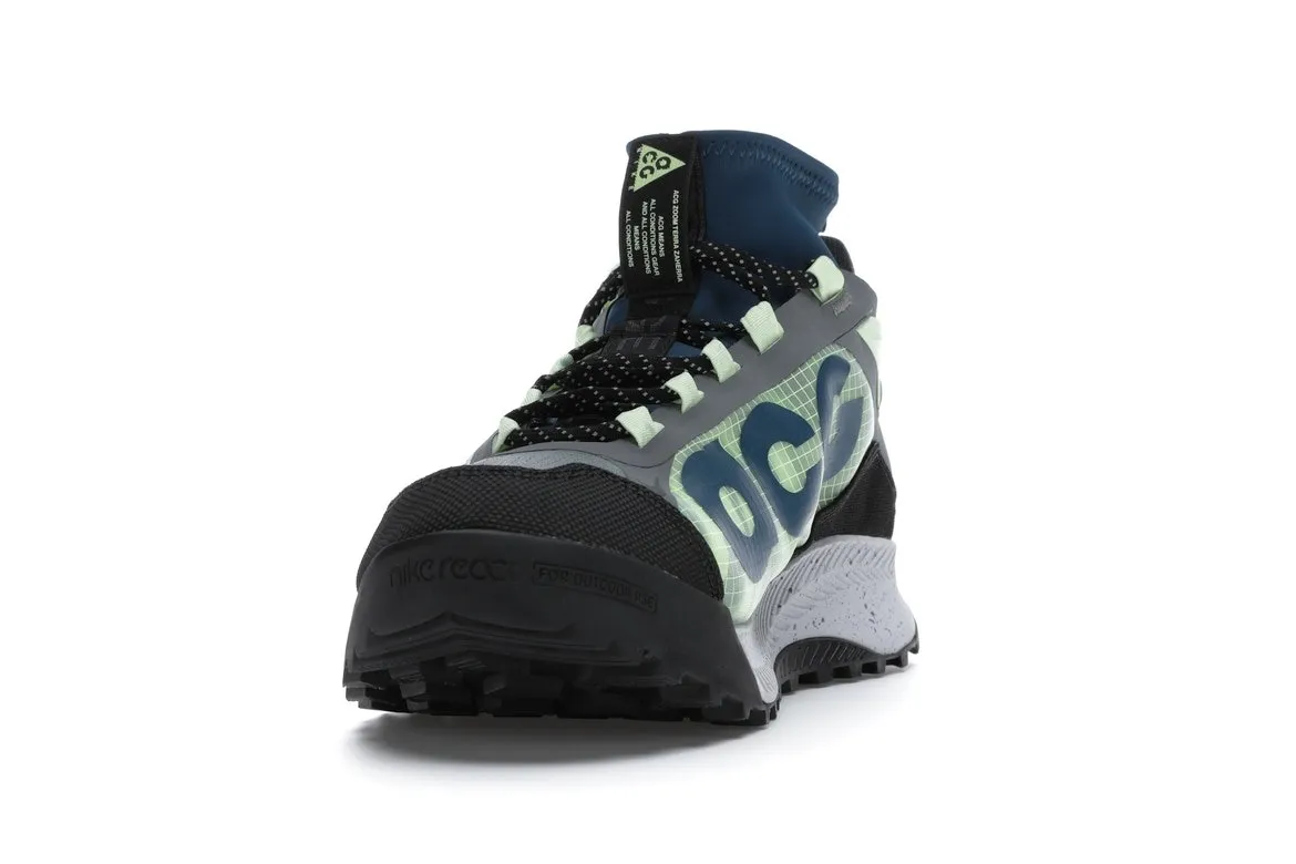 Фото № 3 с приближением к товару «‎Nike ACG Zoom Terra Zaherra Aviator Grey Barely Volt»