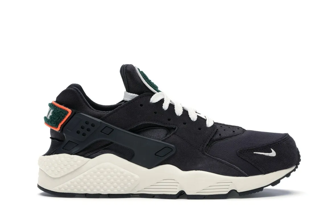 Фото № 1 с приближением к товару «‎Nike Air Huarache Run Oil Grey Rainforest»