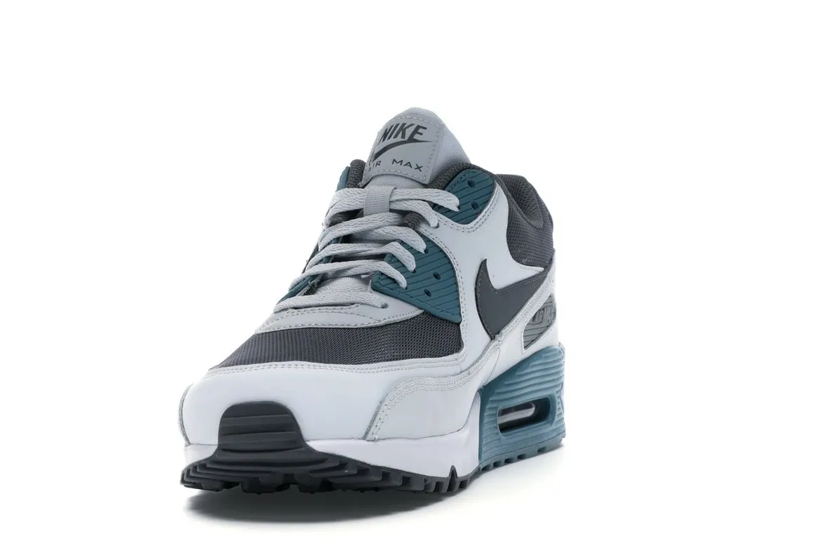 Фото № 4 с приближением к товару «‎Nike Air Max 90 Pure Platinum Noise Aqua»