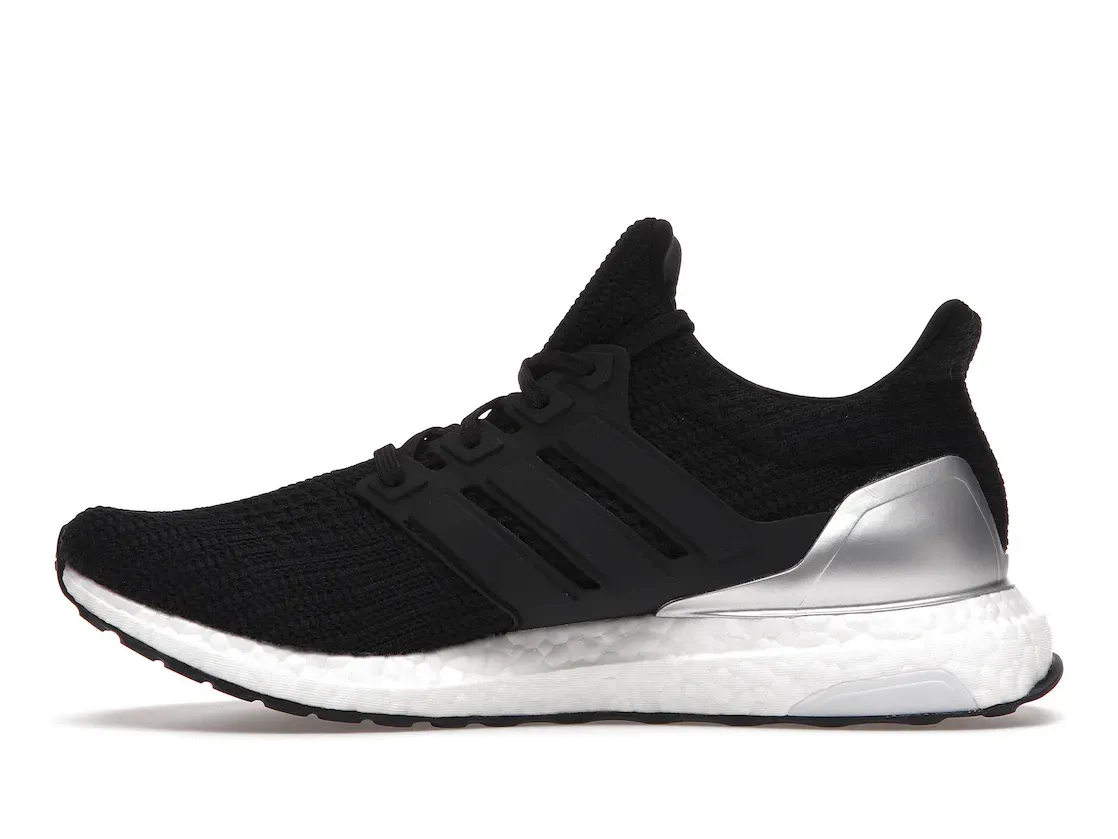 Фото № 3 с приближением к товару «‎adidas Ultra Boost 4.0 DNA Black Silver Metallic»