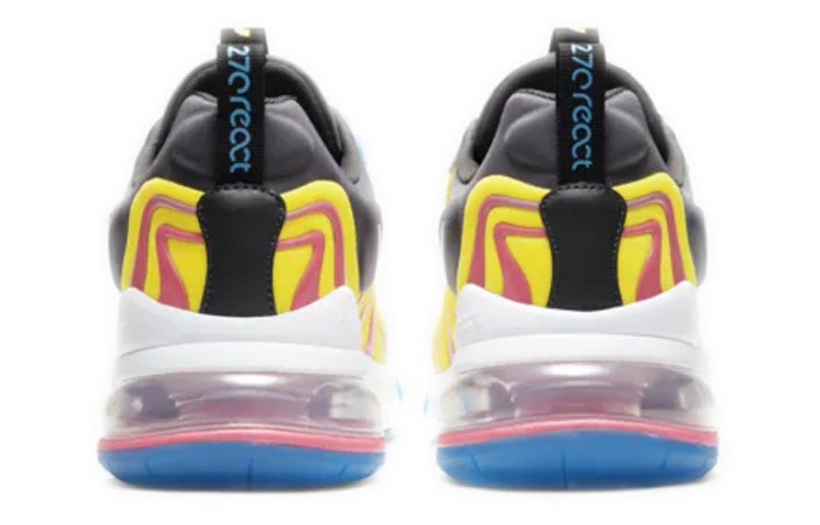 Фото № 4 с приближением к товару «‎Nike Air Max 270 React ENG 'Laser Blue'»