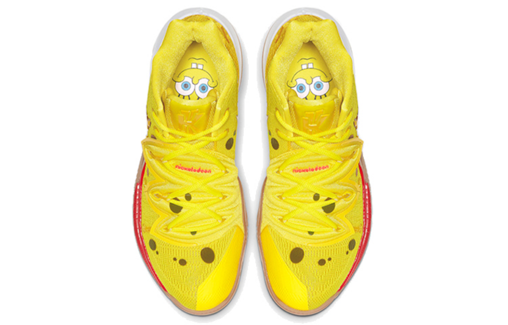Фото № 4 с приближением к товару «‎SpongeBob SquarePants x Nike Kyrie 5 5»