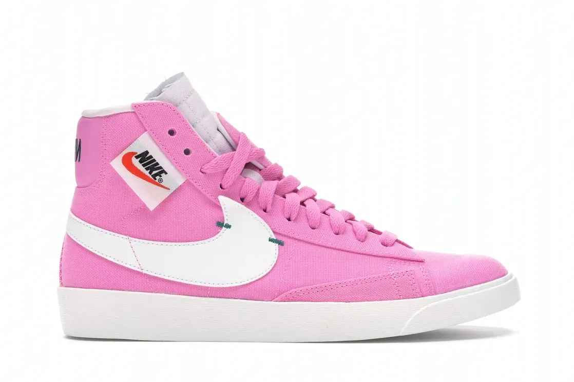 Фото № 1 с приближением к товару «‎Nike Blazer Mid Rebel Psychic Pink »