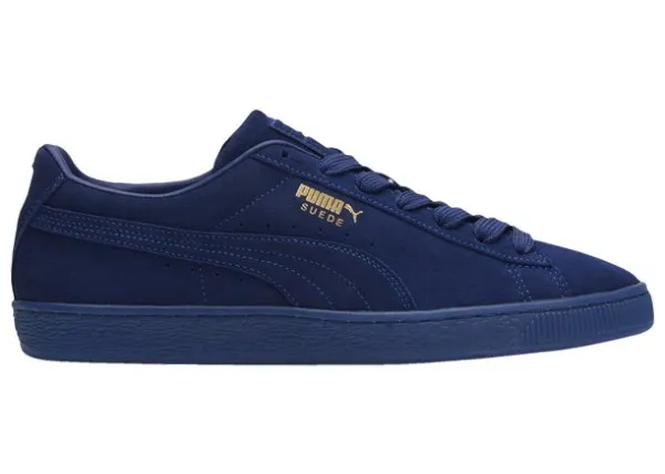 Фото № 1 с приближением к товару «‎Puma Suede Classic Mono Elektro Blue Gold»