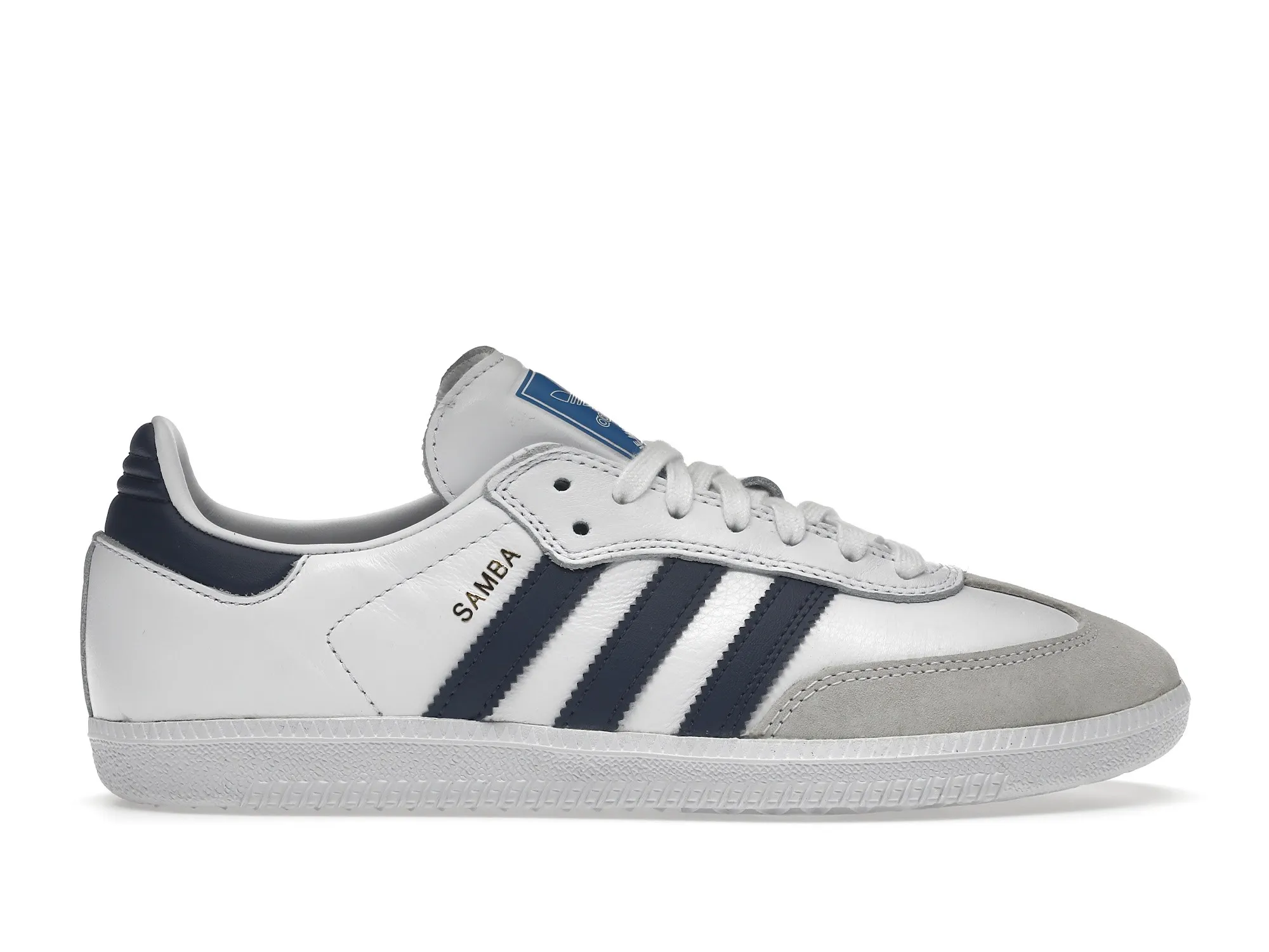 Фото № 1 с приближением к товару «‎adidas Samba ADV White Shadow Navy»