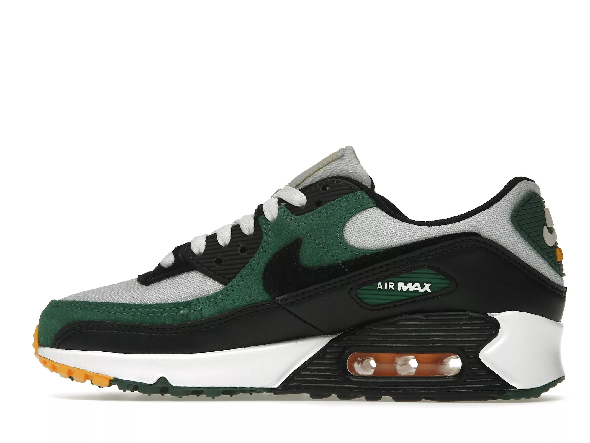Фото № 4 с приближением к товару «‎Nike Air Max 90 Pure Platinum Gorge Green»