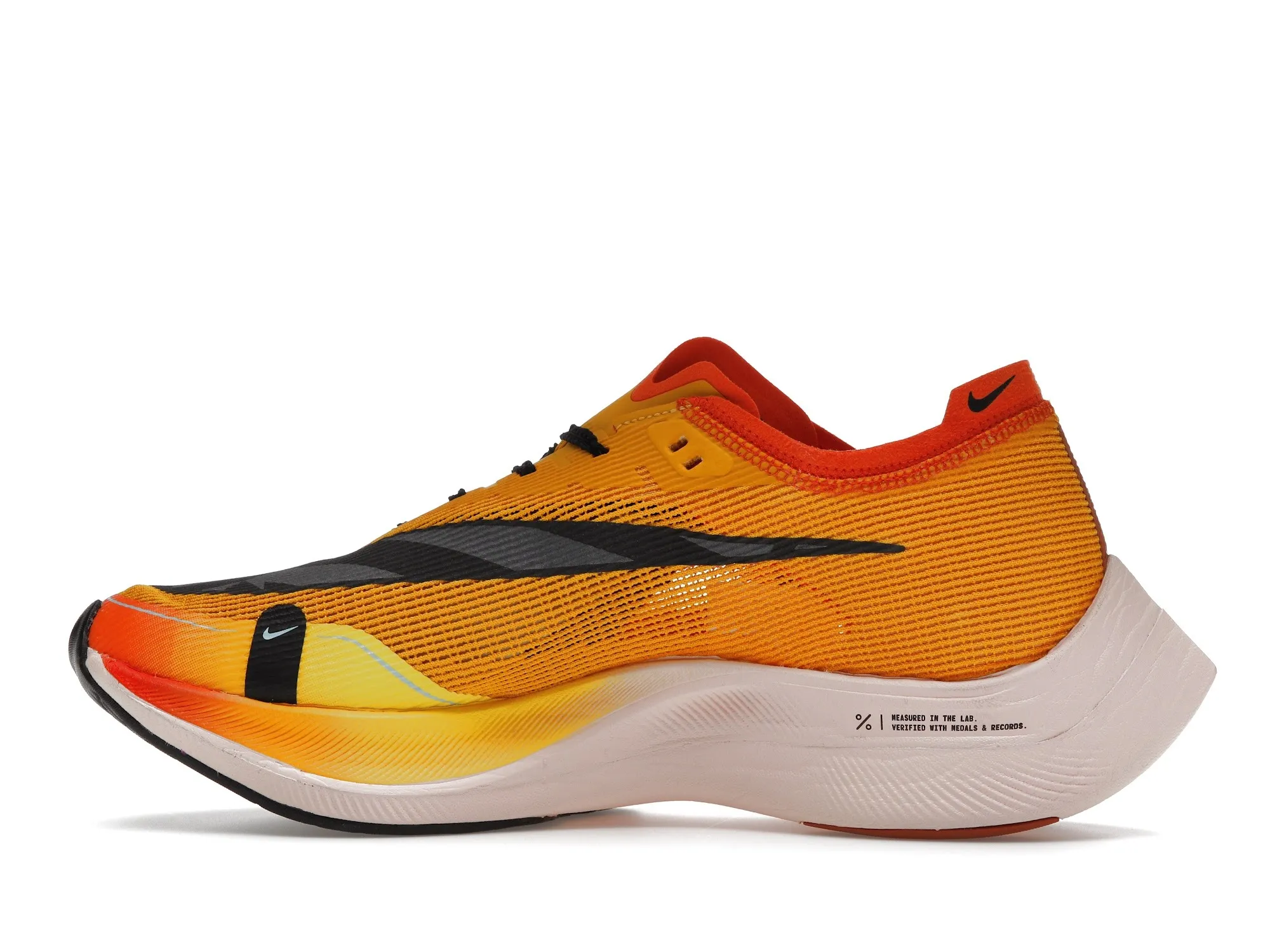 Фото № 5 с приближением к товару «‎Nike ZoomX Vaporfly Next% 2 University Gold»
