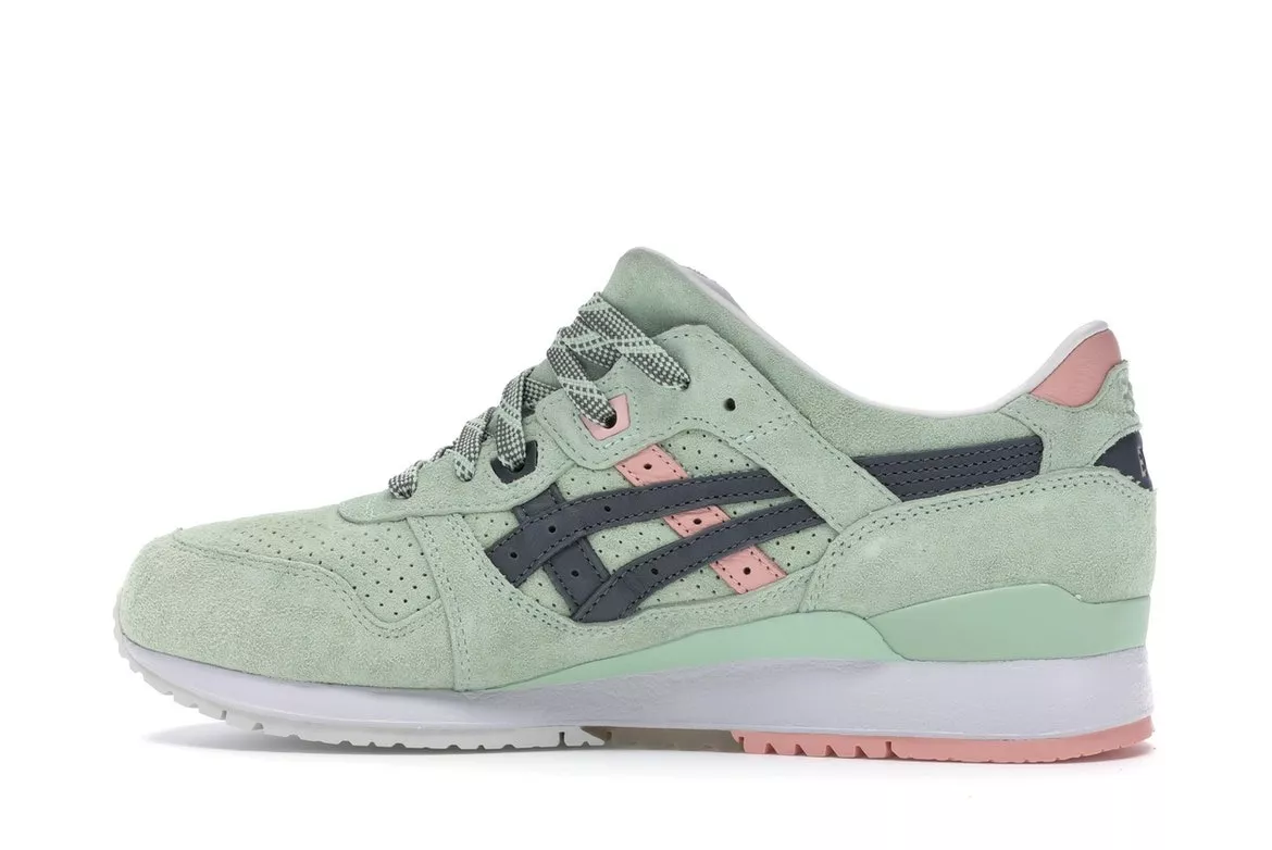 Фото № 6 с приближением к товару «‎ASICS Gel-Lyte III End Wasabi (Special Box)»