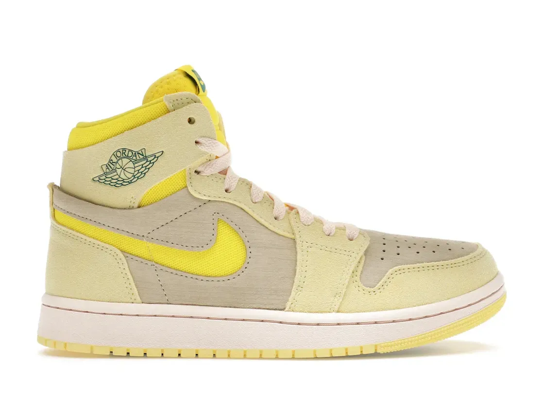 Фото № 1 с приближением к товару «‎Jordan 1 High Zoom Air CMFT 2 Citron Tint »