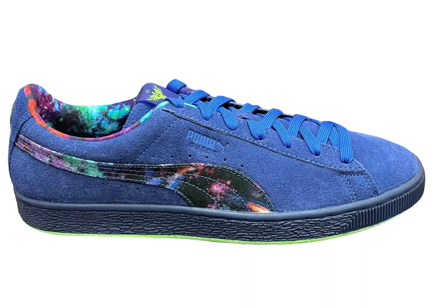 Фото № 1 с приближением к товару «‎Puma Suede Classic XXI LaMelo Ball Galaxy»