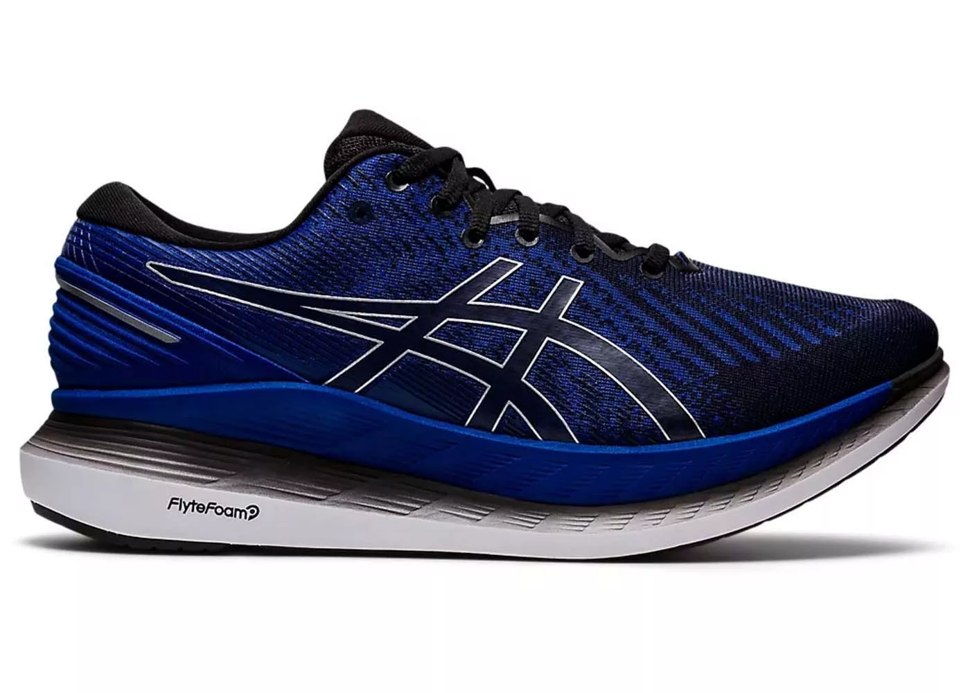 Фото № 1 с приближением к товару «‎ASICS Glideride 2 Black Blue»