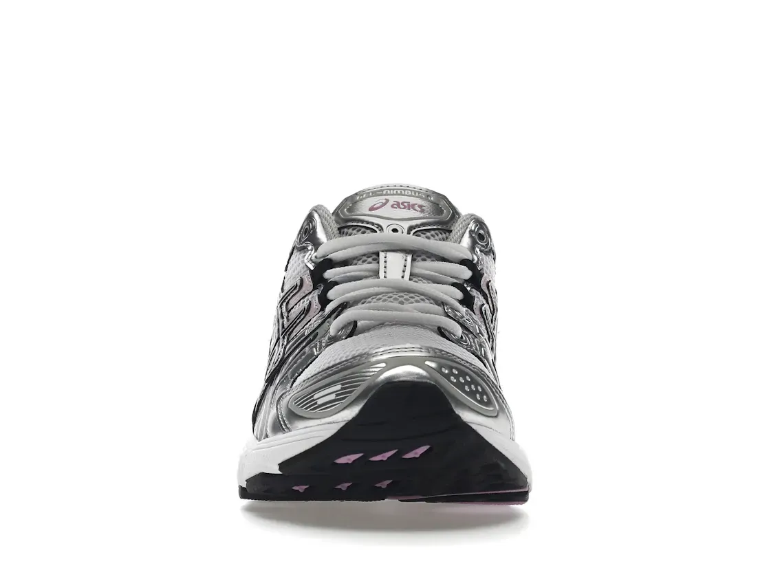 Фото № 2 с приближением к товару «‎ASICS Gel-Nimbus 9 White Black Light Pink »