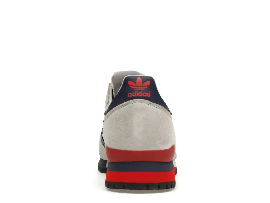 Фото № 4 с приближением к товару «‎adidas Hoylake SPZL Grey Power Red»