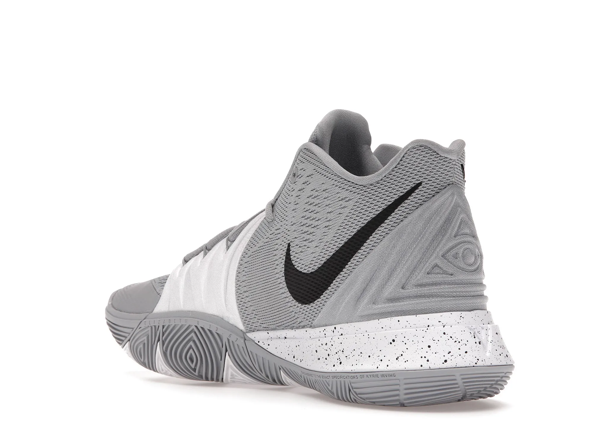 Фото № 6 с приближением к товару «‎Nike Kyrie 5 Team Wolf Grey Black»