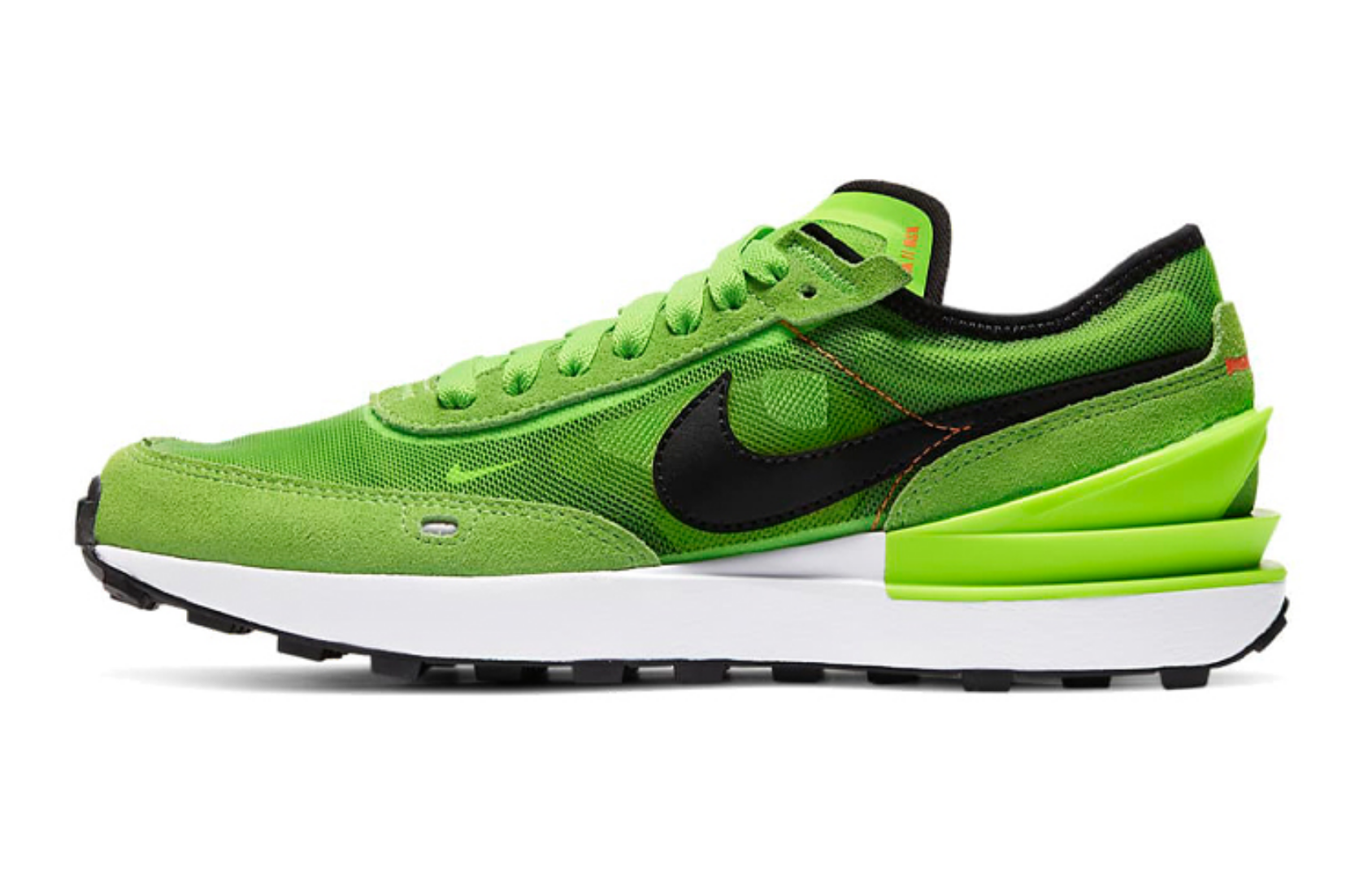 Фото № 1 с приближением к товару «‎Nike Waffle One GS 'Electric Green'»