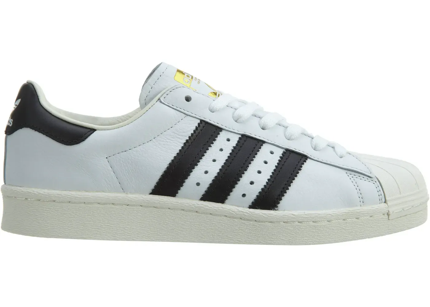 Фото № 1 с приближением к товару «‎adidas Superstar White/Black/Gold Metallic»