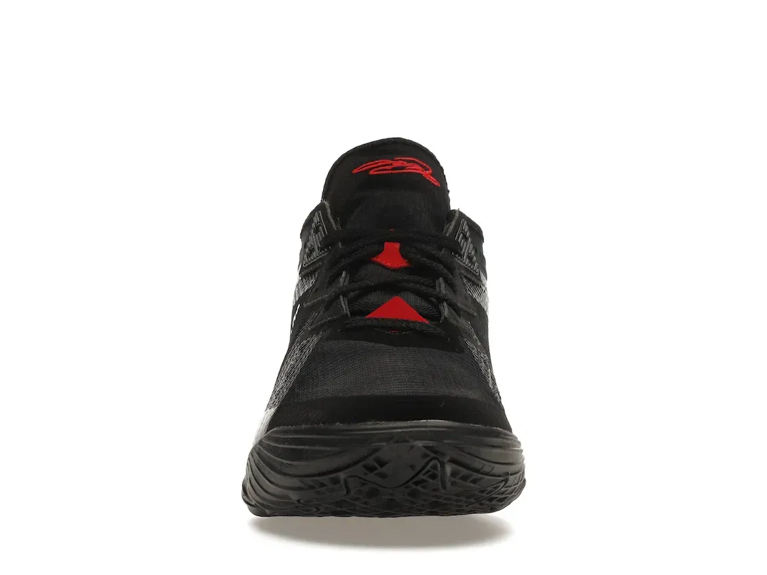 Фото № 2 с приближением к товару «‎Nike LeBron 18 Low Black Red»