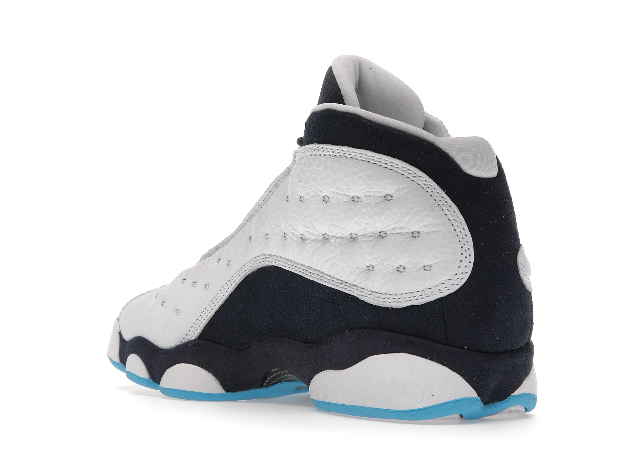 Фото № 6 с приближением к товару «‎Jordan 13 Retro White Obsidian Powder Blue »