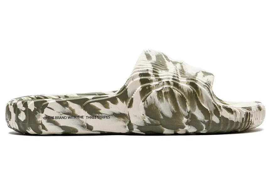 Фото № 1 с приближением к товару «‎adidas Adilette 22 Slides Olive Strata»