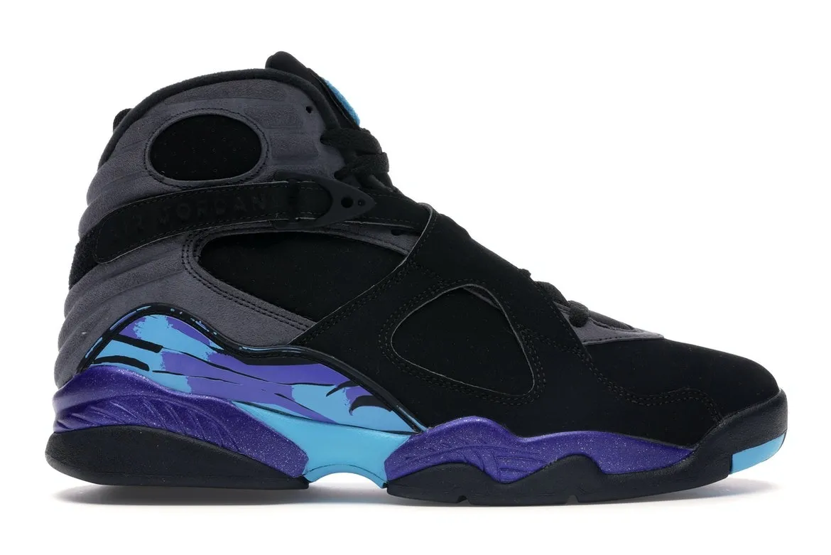 Фото № 1 с приближением к товару «‎Jordan 8 Retro Aqua (2015)»