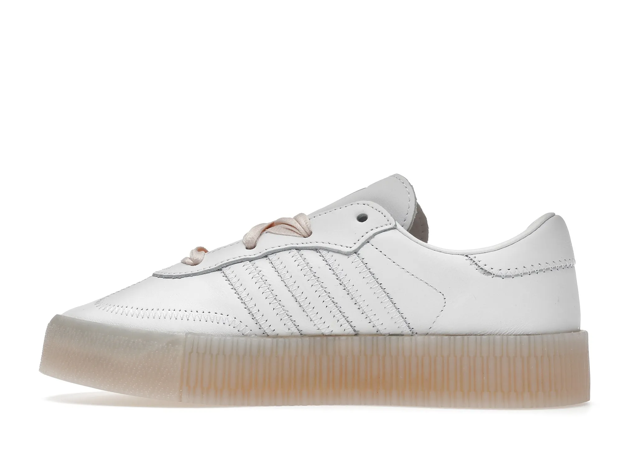 Фото № 5 с приближением к товару «‎adidas Sambarose White Halo Pink »