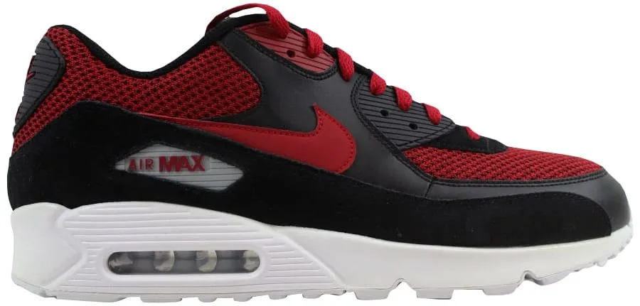 Фото № 1 с приближением к товару «‎Nike Air Max 90 Essential Black/Tough Red-Tough Red»