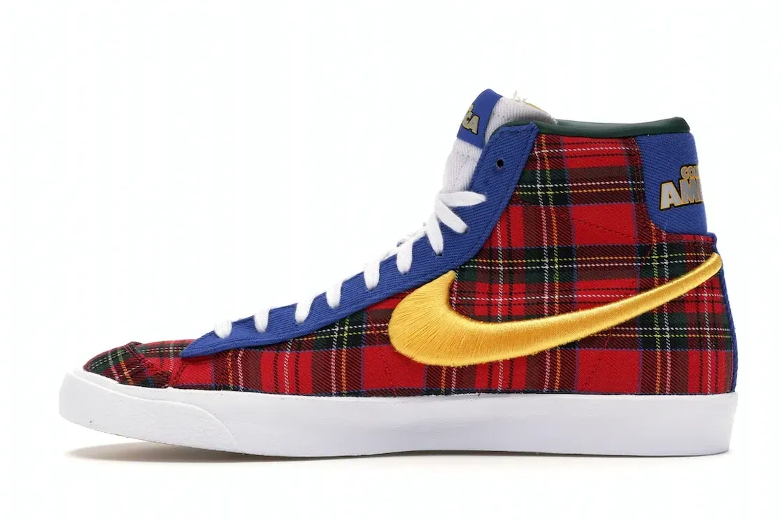 Фото № 3 с приближением к товару «‎Nike Blazer Mid 77 Vintage Coming to America»