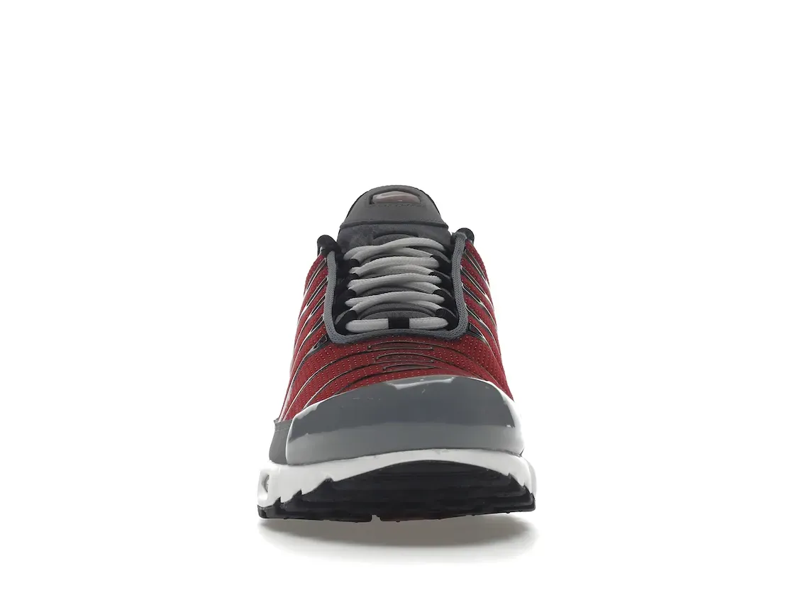 Фото № 2 с приближением к товару «‎Nike Air Max Plus Red Grey»