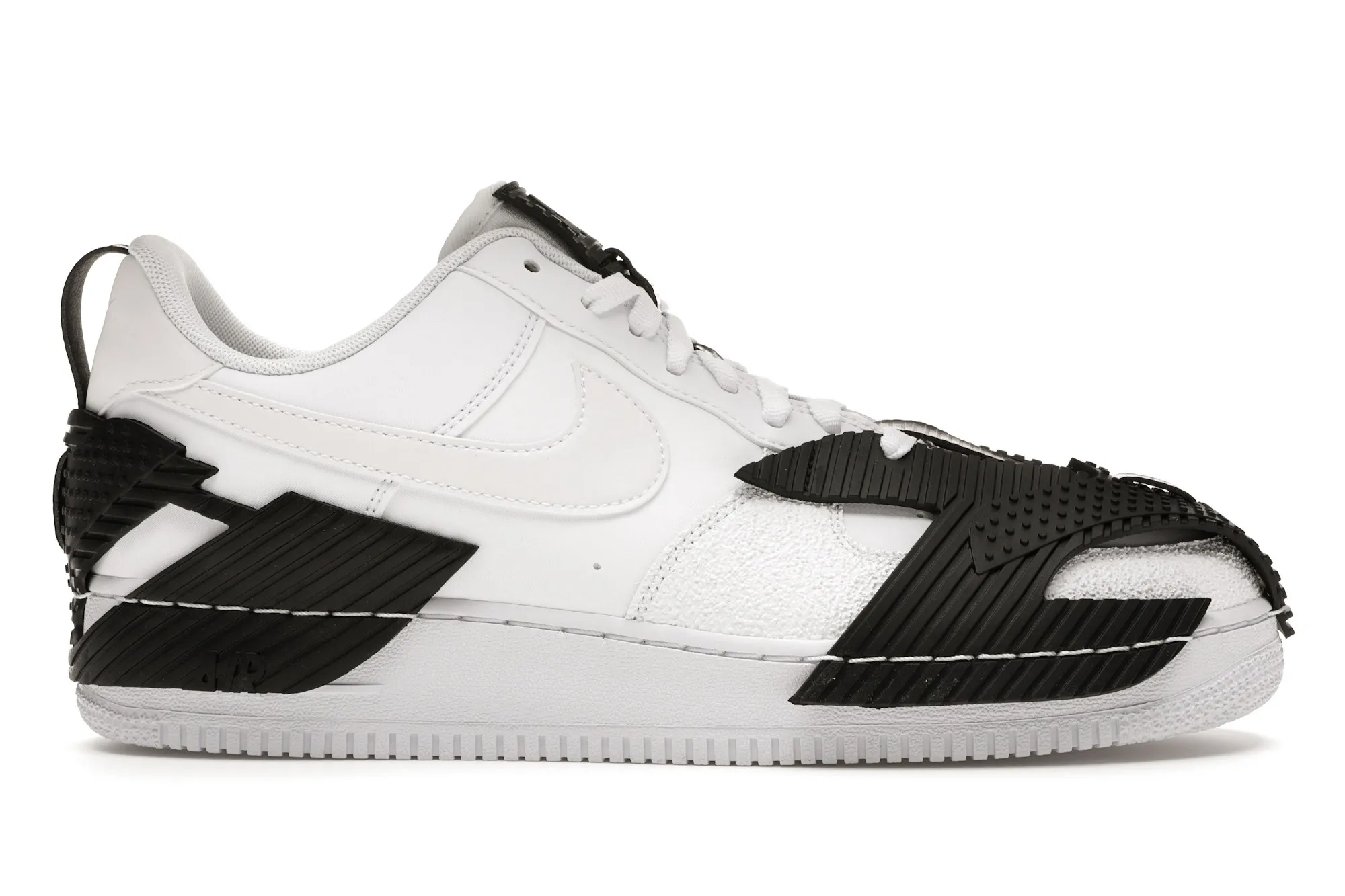 Фото № 1 с приближением к товару «‎Nike NDSTRKT Air Force 1 White Black»