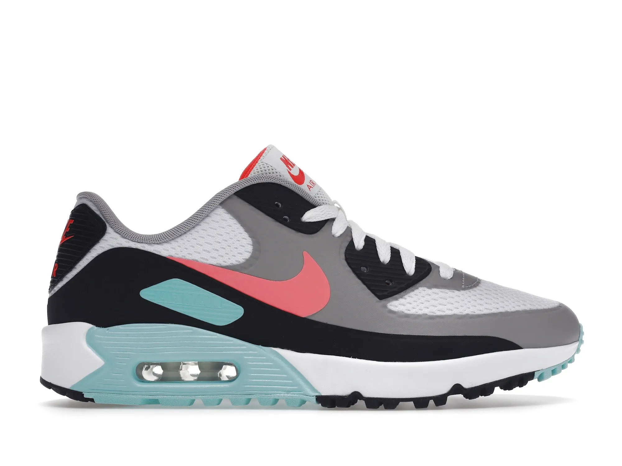 Фото № 1 с приближением к товару «‎Nike Air Max 90 Golf Aurora Hot Punch»