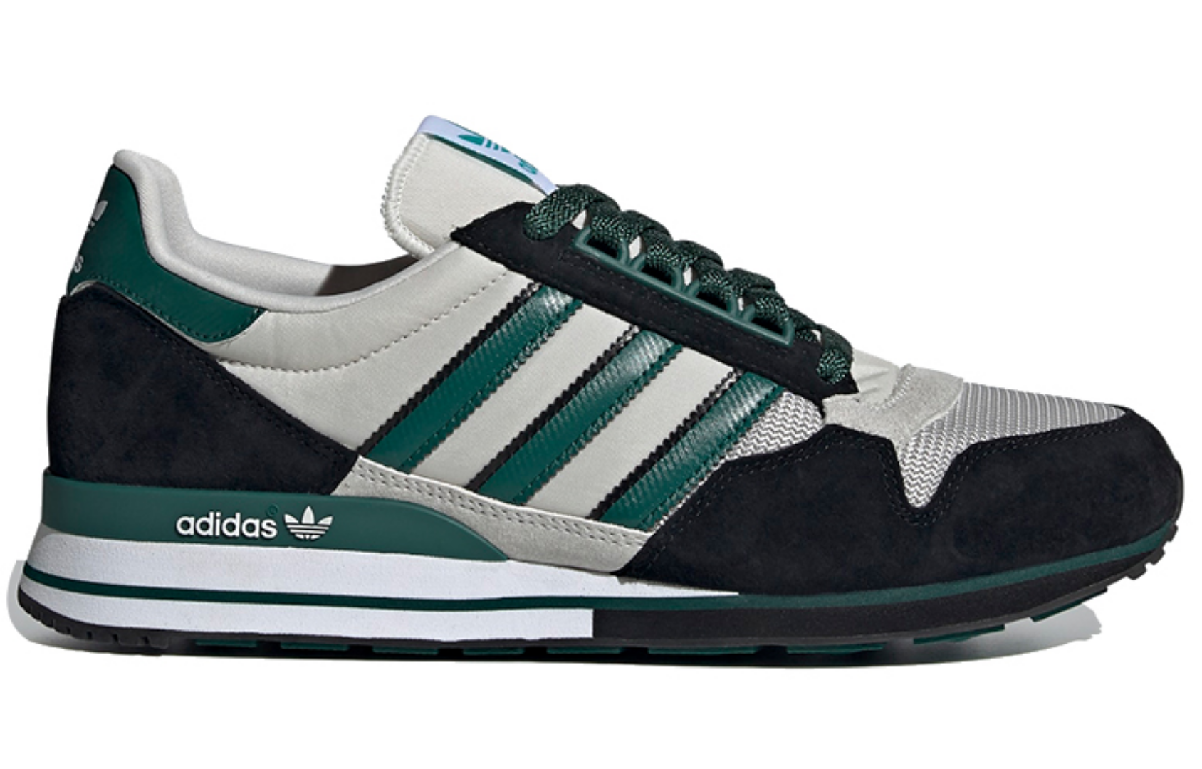 Фото № 2 с приближением к товару «‎adidas originals ZX 500 BlackGreen»