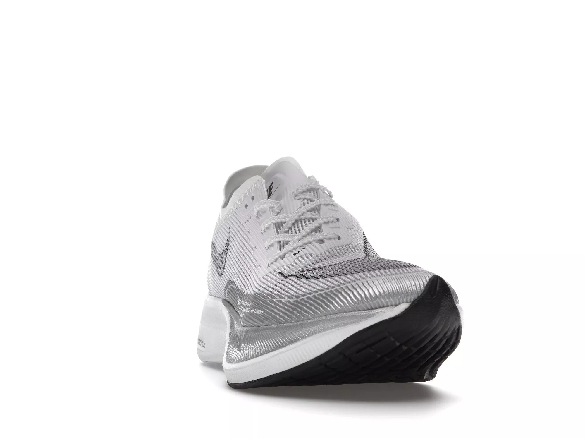 Фото № 3 с приближением к товару «‎Nike ZoomX Vaporfly Next% 2 White Metallic Silver»