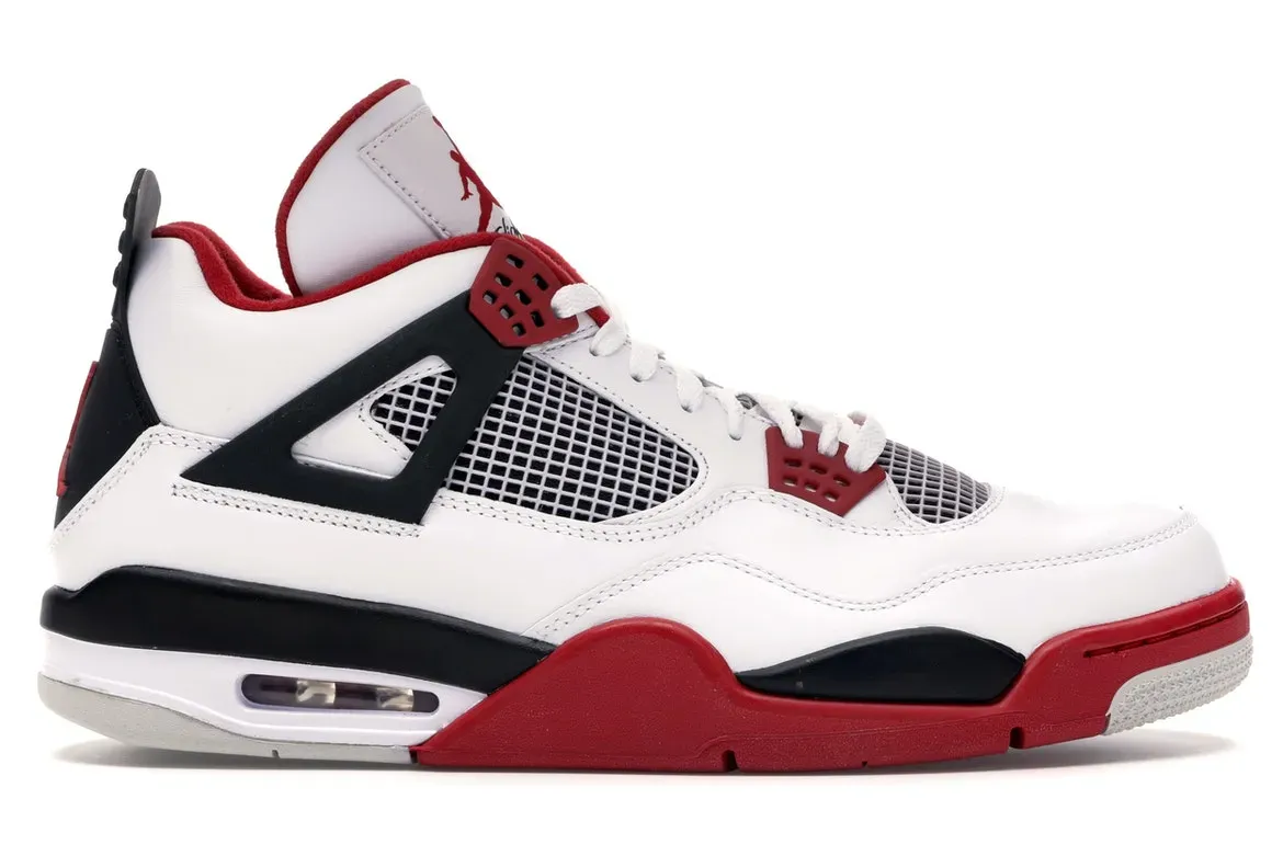 Фото № 1 с приближением к товару «‎Jordan 4 Retro Fire Red (2012)»
