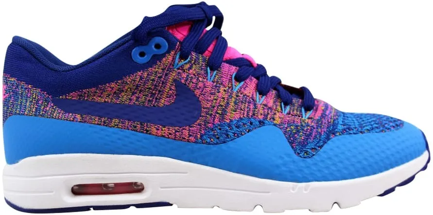 Фото № 1 с приближением к товару «‎Nike Air Max 1 Ultra Flyknit Photo Blue/Deep Royal Blue »