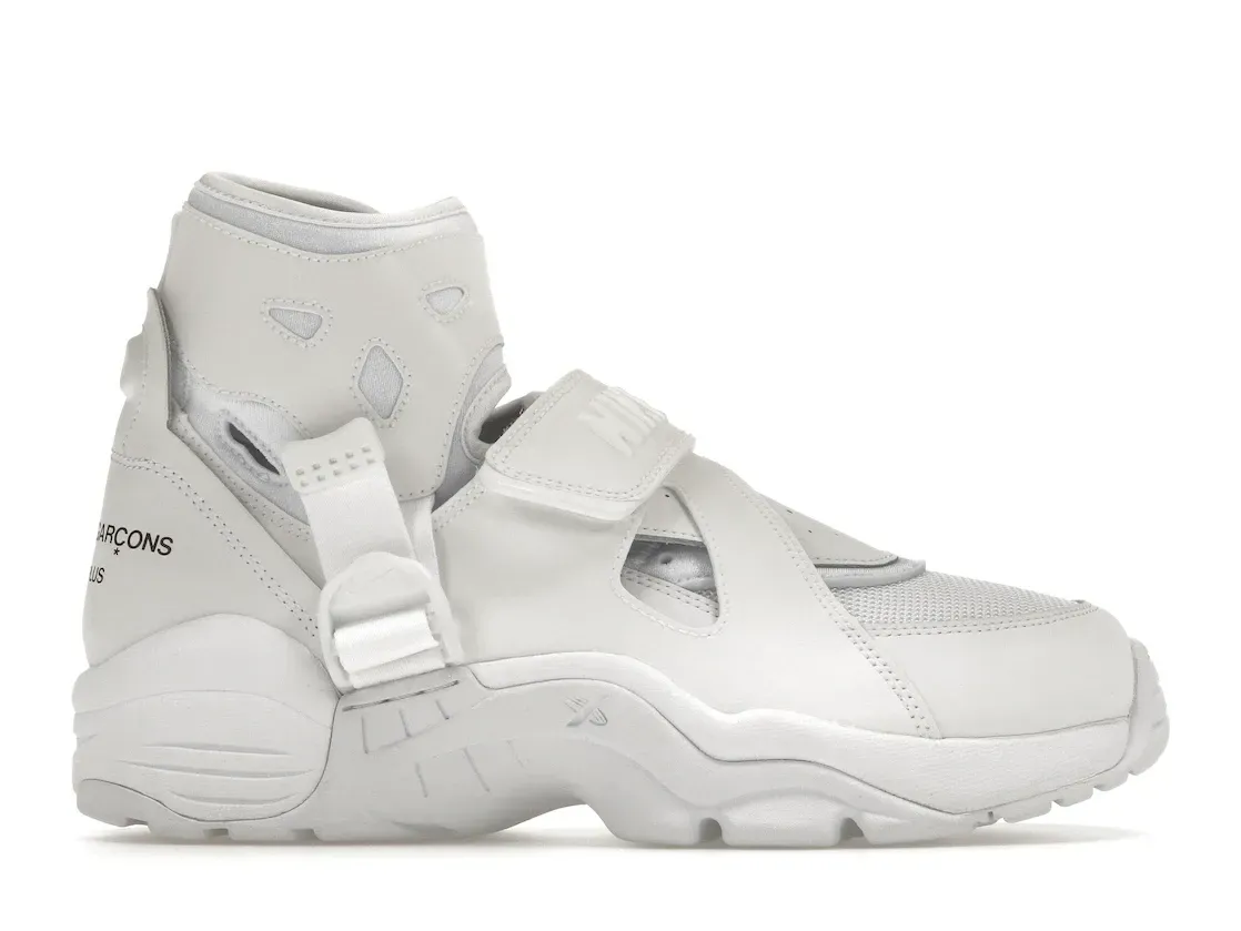 Фото № 1 с приближением к товару «‎Nike Air Carnivore Comme des Garcons Homme Plus White»