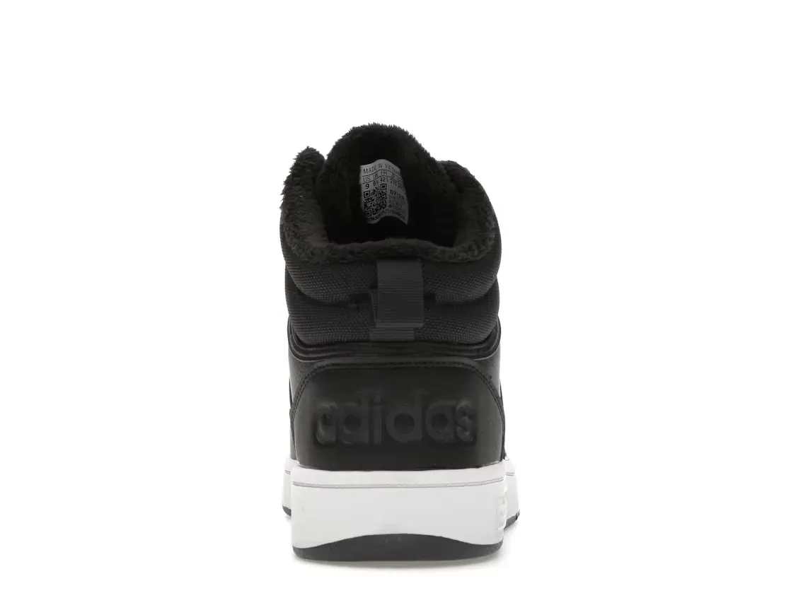 Фото № 4 с приближением к товару «‎adidas Hoops 3.0 Mid Classic Fur Lining Winterized»
